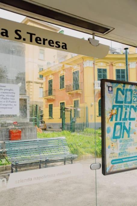 Appartamento Mann House Napoli Esterno foto
